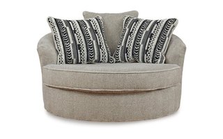 Calnita Oversized Swivel Accent Chair by Ashley