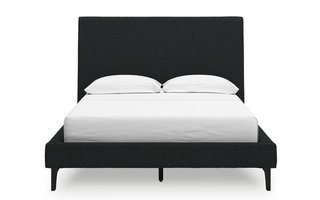 Cadmori Full Upholstered Bed with Roll Slats by Ashley