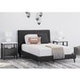 Cadmori Full Upholstered Bed with Roll Slats by Ashley