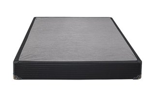 Wooden Box Spring 8 in. XL Twin size Bed 39 in. by Accent Pedic