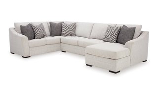 Left-Arm Facing Sofa with Corner Wedge Koralynn by Benchcraft