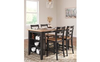 Gesthaven Counter Height Dining Room Set by Ashley