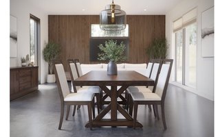 7-pc Customizable Dining Room set by Canadel