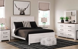 Queen size 4-pc Gerridan Bedroom Set by Signature Design Ashley