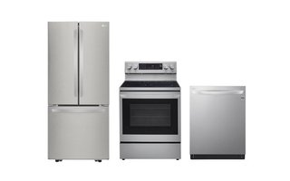 LG Kitchen set - LRFNS2200S-LREL6325F-LDTS5552S