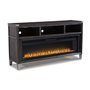 Todoe 65 inch TV Stand wiht fireplace by Ashley