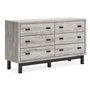 Queen Size 6-pc Vessalli Bedroom Set by Signature Design Ashley