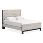 Complete Bed Queen Size 60 in. Vessalli by Signature Design Ashley