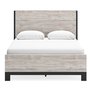 Complete Bed Queen Size 60 in. Vessalli by Signature Design Ashley