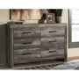 6-Drawer Double Dresser Derekson by Signature Design Ashley