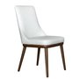 Bugatti Studio White Iris kitchen chair