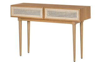 LH Import 'Cane' Console Table - L3 CAN034-N