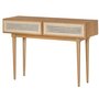 LH Import 'Cane' Console Table - L3 CAN034-N