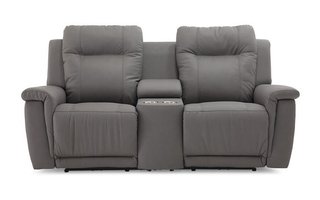 Riley Power Reclining Loveseat  with Console by Palliser