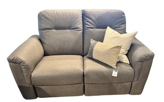 Elran manual reclining loveseats ***LIQUIDATION*** (Set of 2)