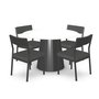 Gemma Dining Table  By Amisco