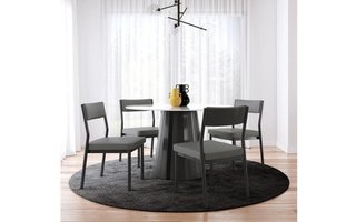 5-pc Dining Room Set Gemma by Amisco