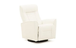 Swivel Recliner and Motorized Glacier Bay Chair by Palliser.