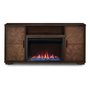 Bella Cabinet Set with Cineview Fireplace by Napoléon