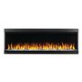 Three-Sided Wall Hanging Electric Fireplaceby Napoleon