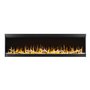 Three-Sided Wall Hanging Electric Fireplaceby Napoleon