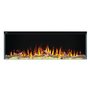 Three-Sided Wall Hanging Electric Fireplaceby Napoleon