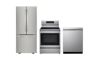 LG Kitchen set - LFCS22520S-LREL6325F-LDPH6762S