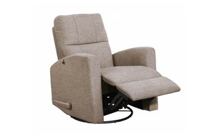Rockling Swivel Reclining Armchair by Azur