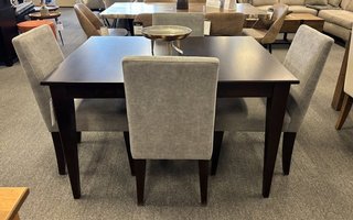 Ensemble de table 4 chaises