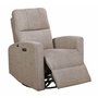 Rockling Swivel Reclining Armchair by Azur
