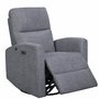 Rockling Swivel Reclining Armchair by Azur