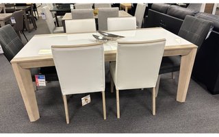 Ashley Table with 4 chairs