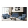 Leather Power Sofa  by Azur