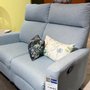 Recliner Fabric Loveseat by Elran