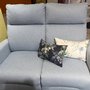 Recliner Fabric Loveseat by Elran