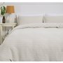 Solene Flax Queen Duvet Cover Set 3 pcs