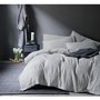 French Linen Quarry Queen Duvet Cover Set 3 pcs