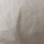 French Linen Star White Queen Duvet Cover Set 3 pcs