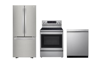 LG Kitchen set - LRFNS2200S-LREL6325F-LDPH6762S