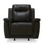 Riley Power Rocker Reclining Chair in Leather Combo by Palliser