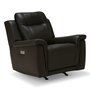 Riley Power Rocker Reclining Chair in Leather Combo by Palliser