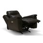 Riley Power Rocker Reclining Chair in Leather Combo by Palliser