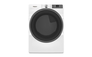 Whirlpool® 7.4 cu. ft. Smart Front Load ENERGY STAR® Electric Dryer with Wrinkle Shield™ Option - YWED5720RW