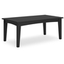Hyland wave Outdoor Coffee Table by Ashley