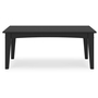 Hyland wave Outdoor Coffee Table by Ashley