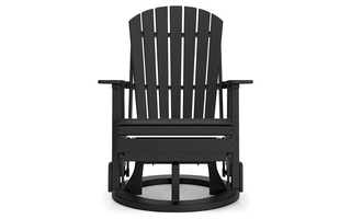 Hyland wave Outdoor Swivel Glider Chair by Ashley