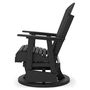 Hyland wave Outdoor Swivel Glider Chair by Ashley