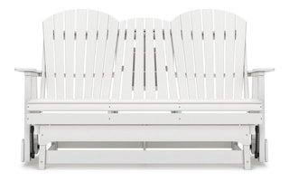 Hyland wave Outdoor Glider Loveseat by Ashley