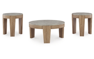 Guystone Table (Set of 3) by Ashley