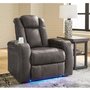 Fyne-Dyme Power Recliner by Ashley